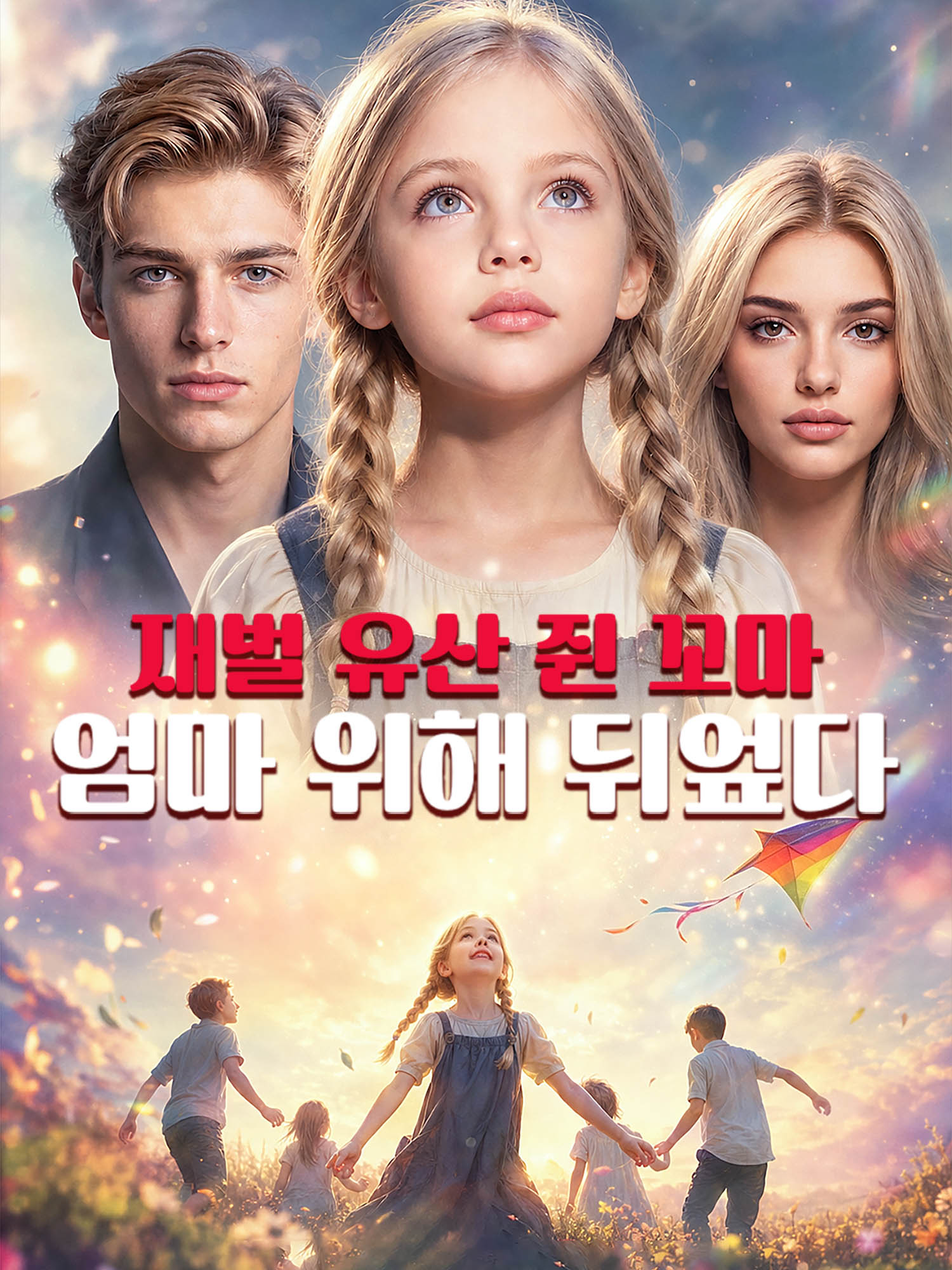 재벌 유산 쥔 꼬마 엄마 위해 뒤엎다 숏드라마 커버 및 포스터