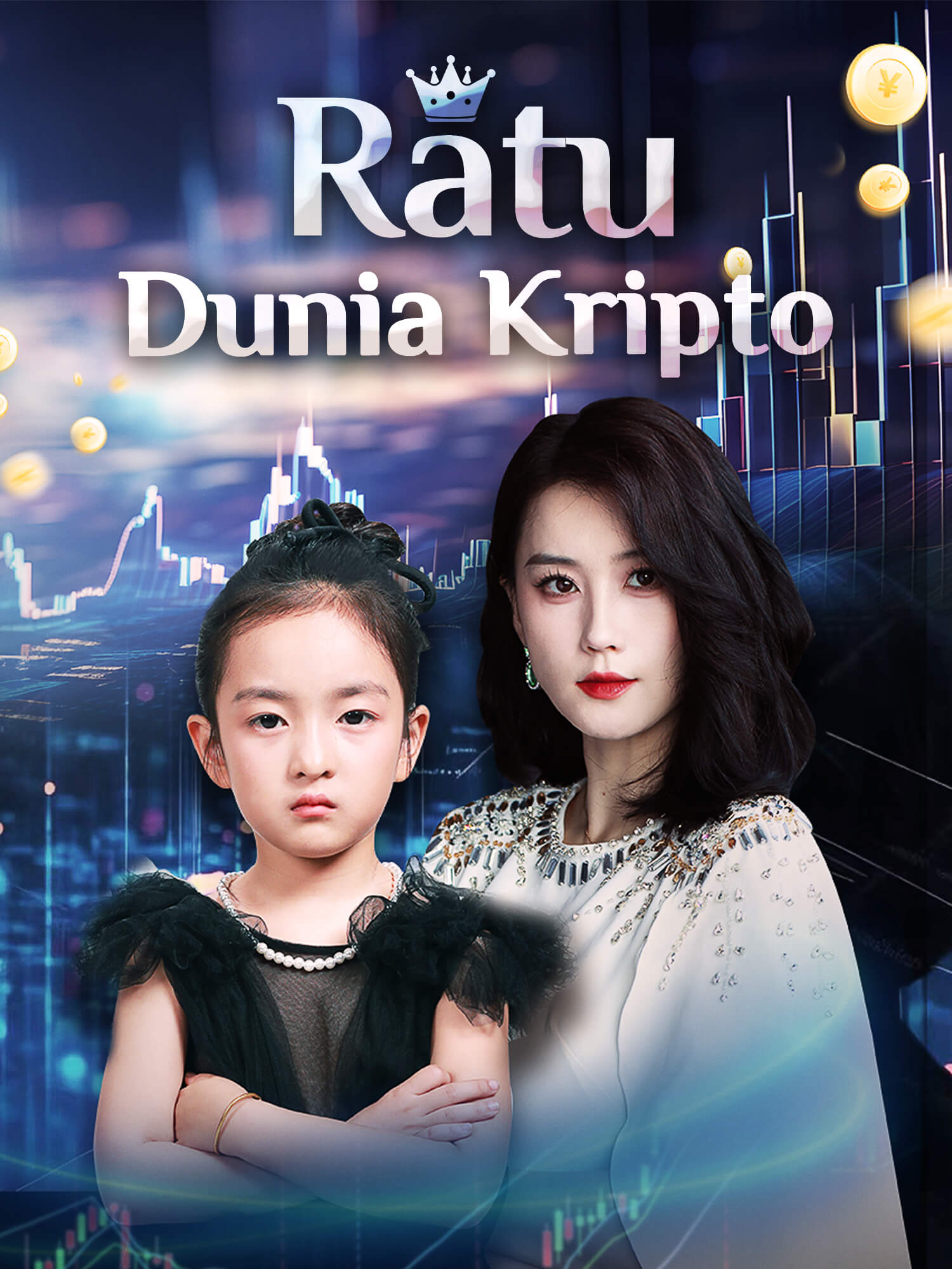 Sampul & Poster Drama Pendek Ratu Dunia Kripto
