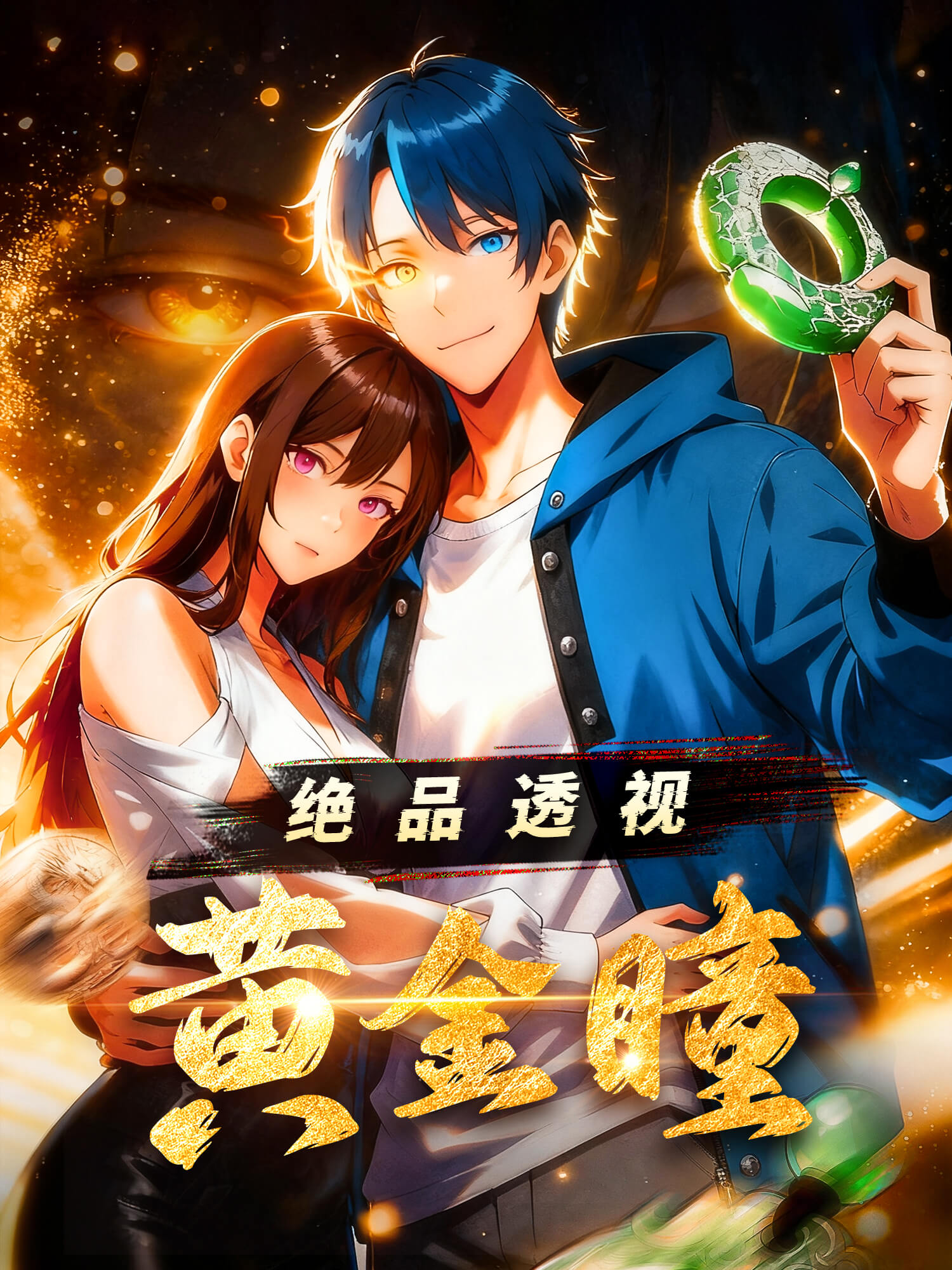 绝品透视黄金瞳