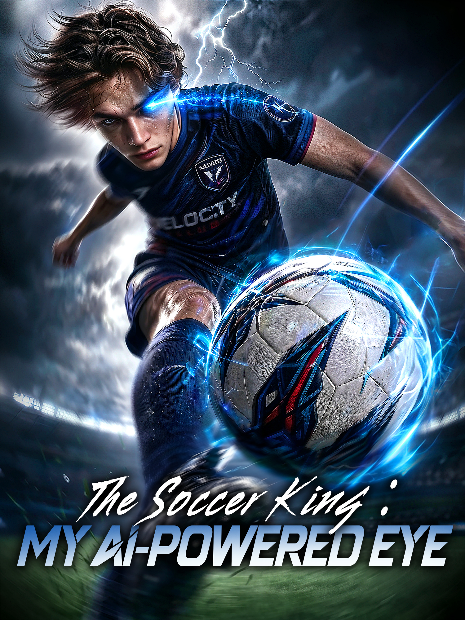 The Soccer King： My AI-Powered Eye poster