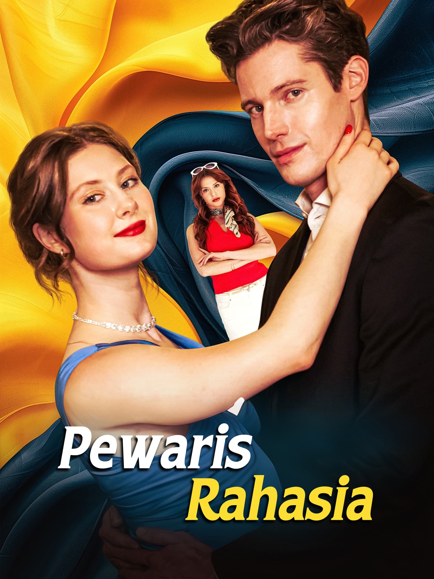 Sampul & Poster Drama Pendek Pewaris Rahasia