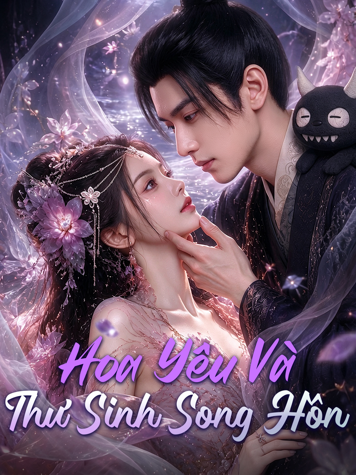 Hoa Yêu Và Thư Sinh Song Hồn