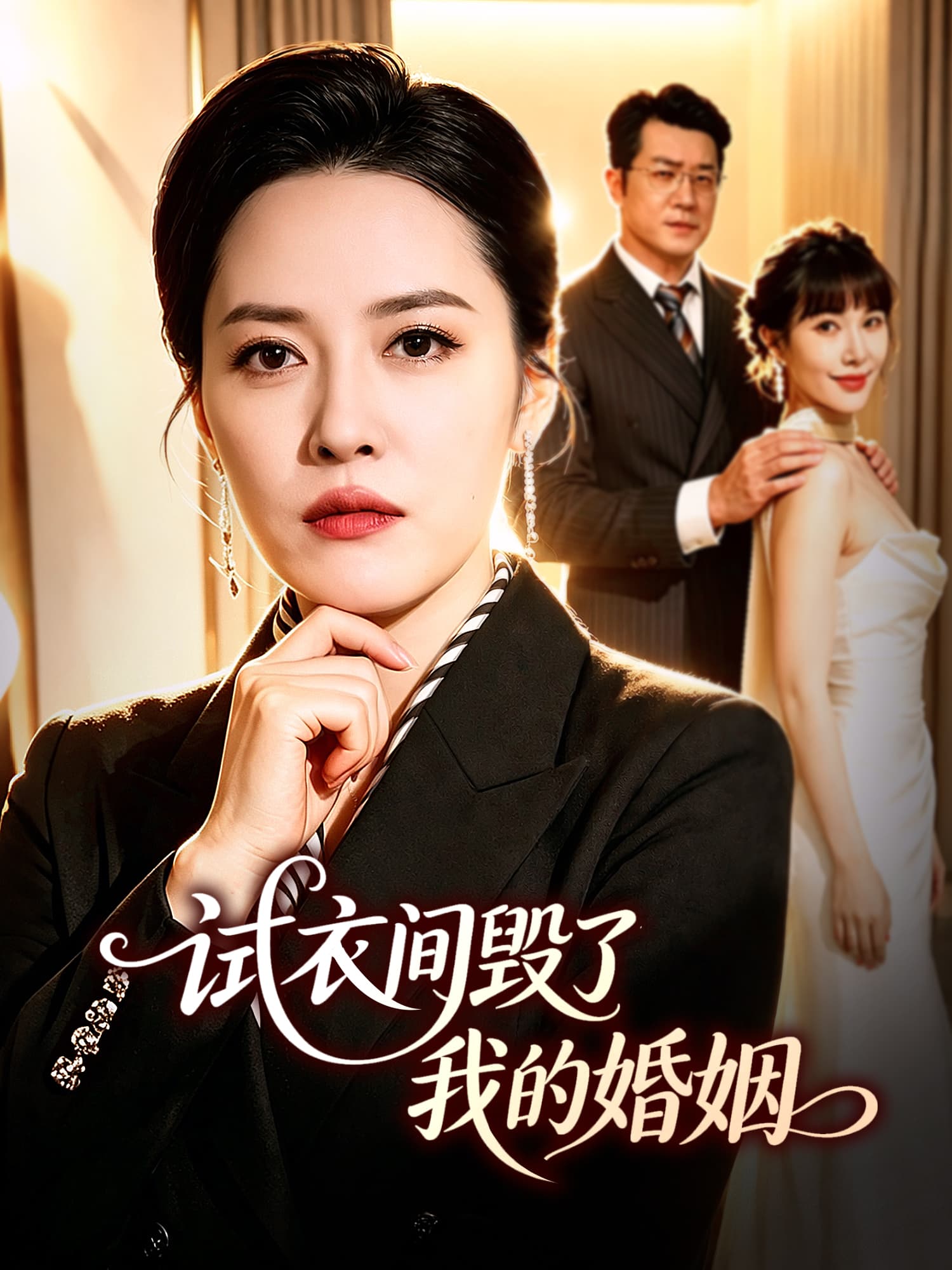 试衣间毁了我的婚姻 短剧封面与海报