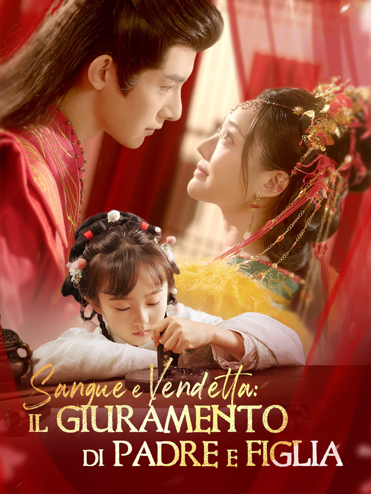 Sangue e Vendetta: Il Giuramento di Padre e Figlia