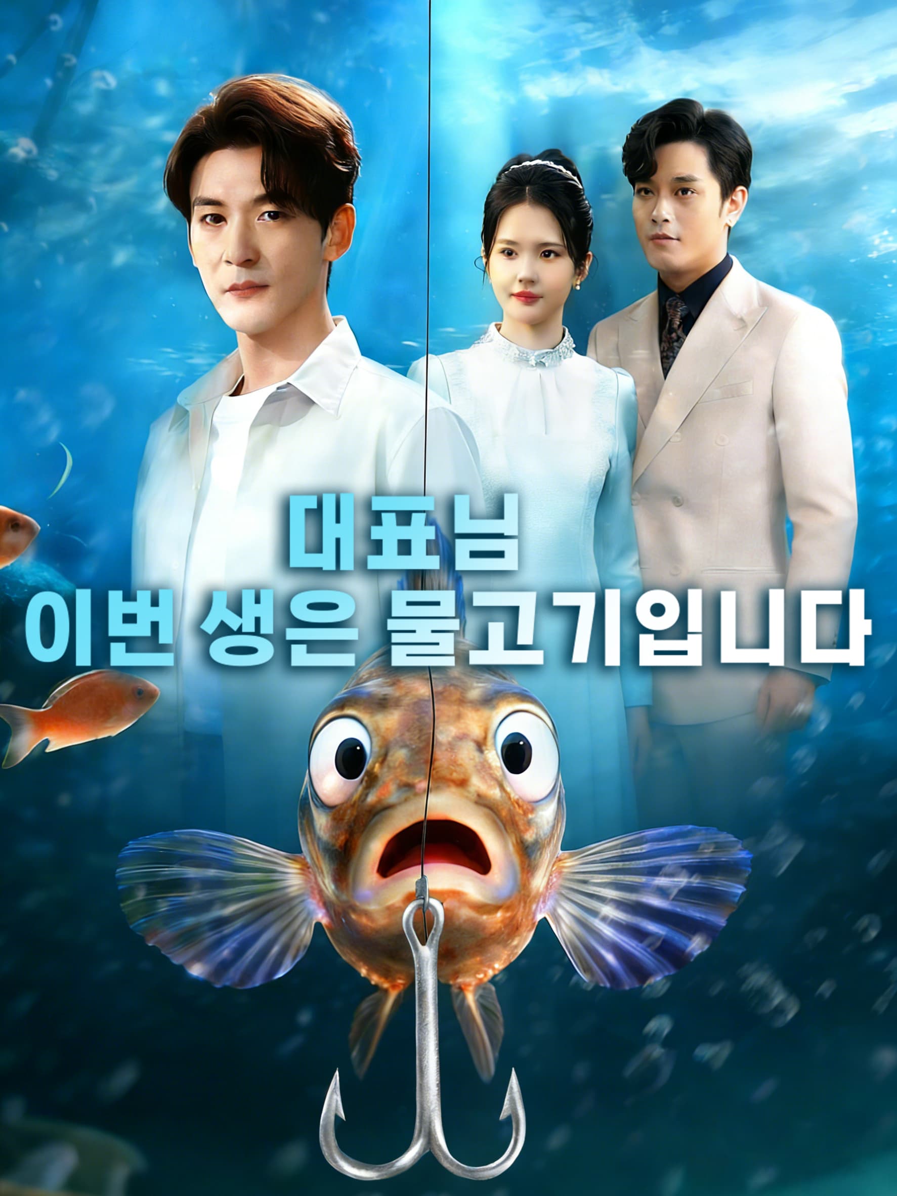 대표님, 이번 생은 물고기입니다