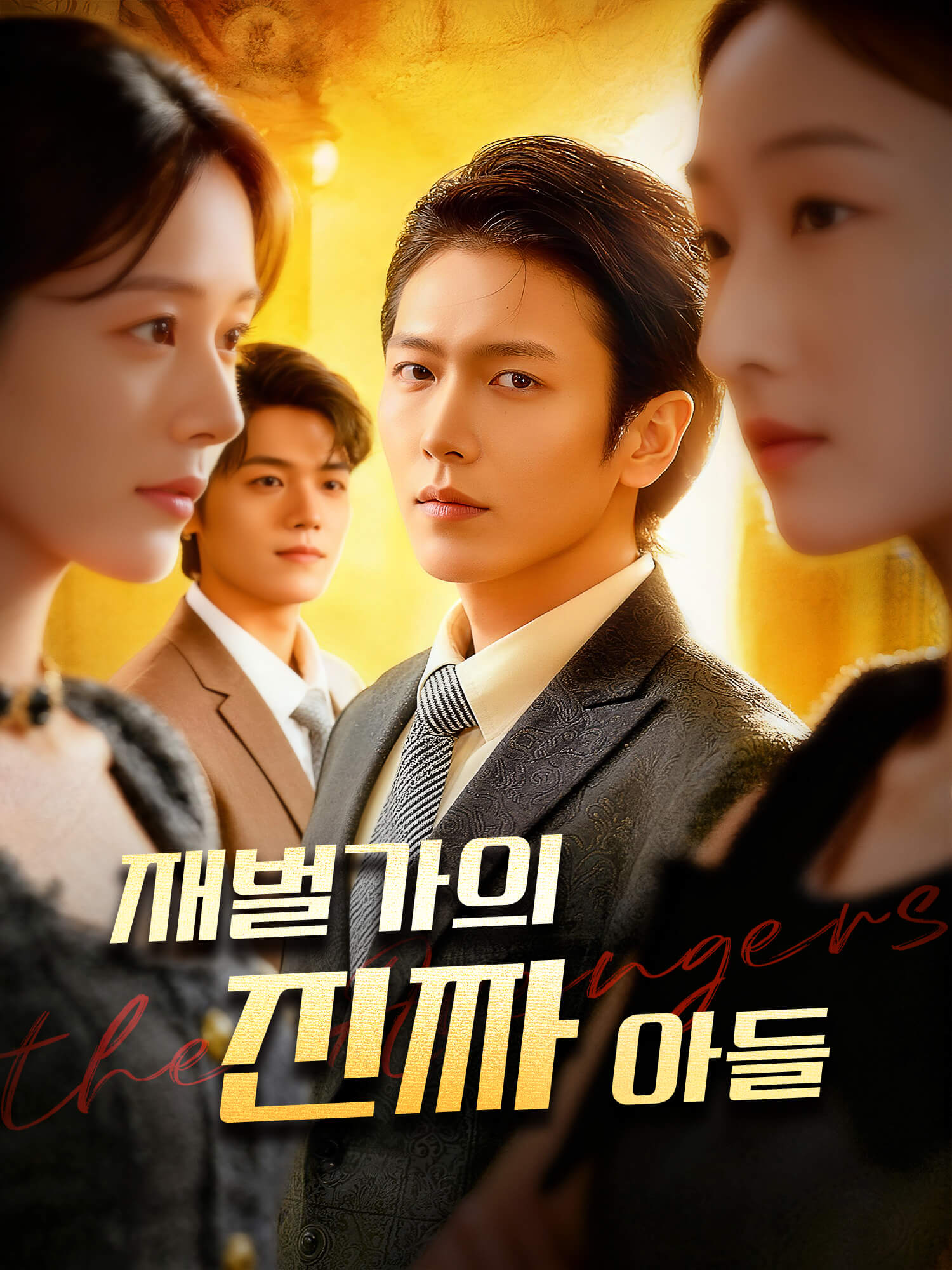 재벌가의 진짜 아들 숏드라마 커버 및 포스터