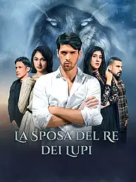 Copertina e Poster della Mini Serie La Sposa del Re dei Lupi