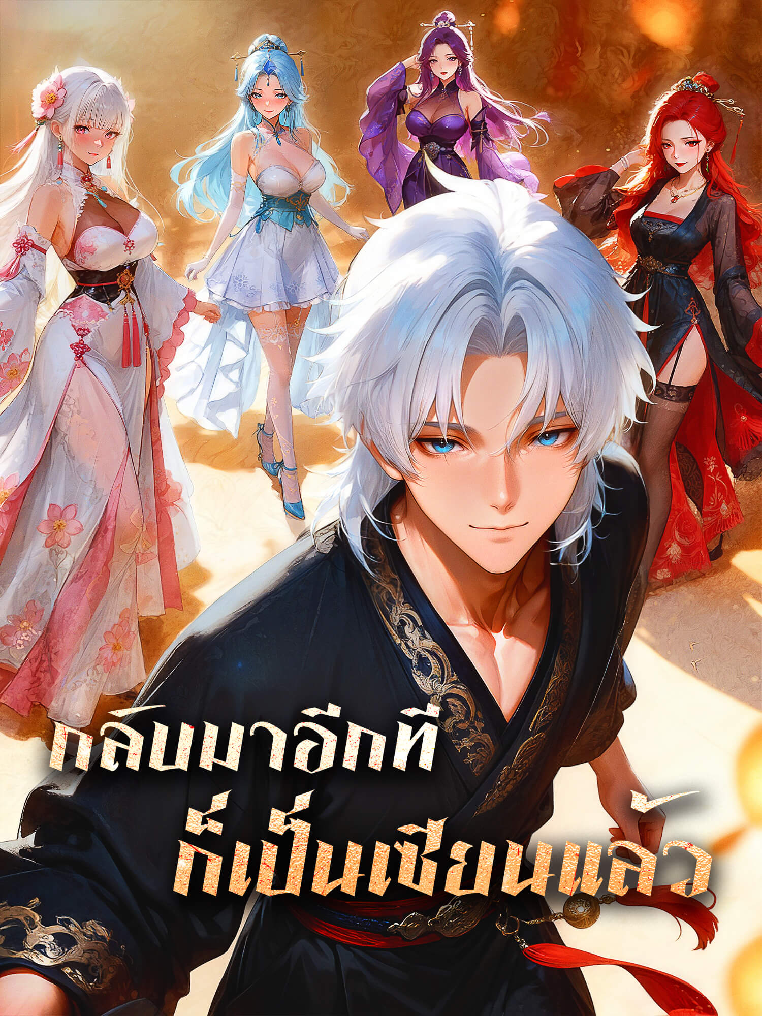 โปสเตอร์ กลับมาอีกทีก็เป็นเซียนแล้ว