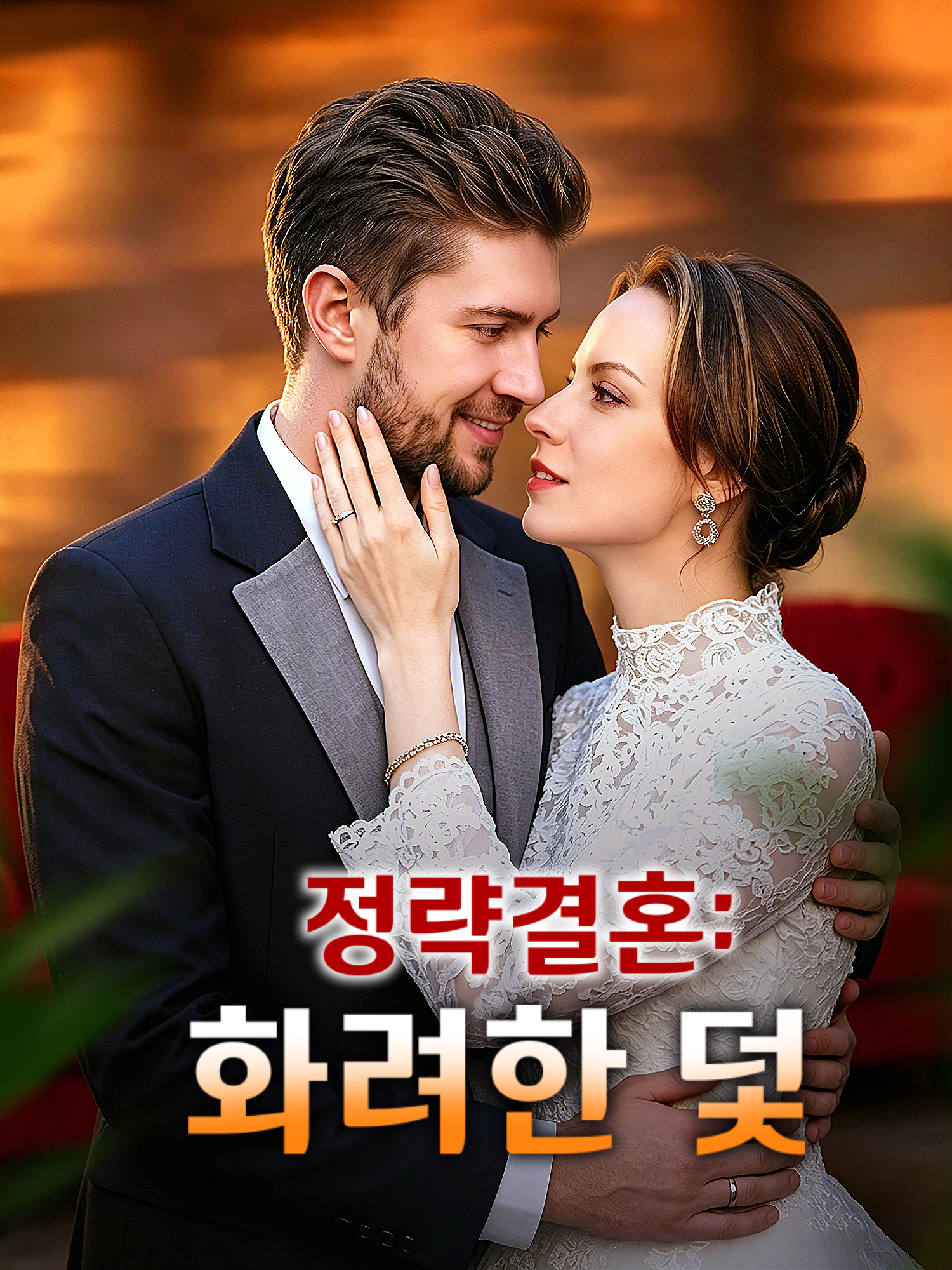 정략결혼: 화려한 덫 숏드라마 커버 및 포스터