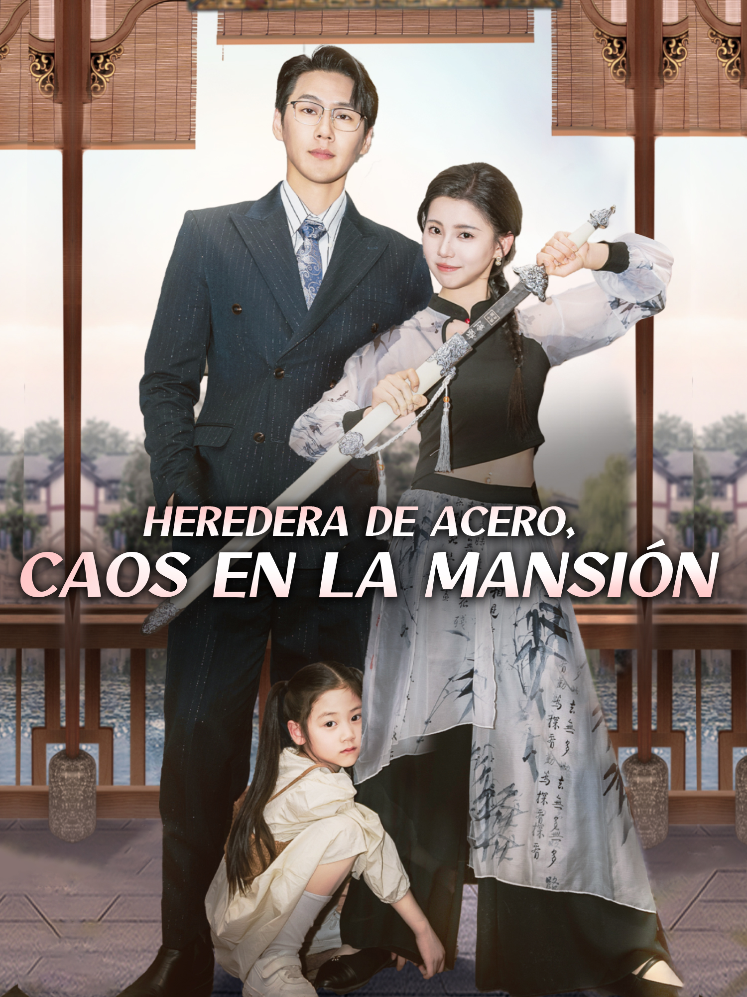 Heredera de Acero, Caos en la Mansión