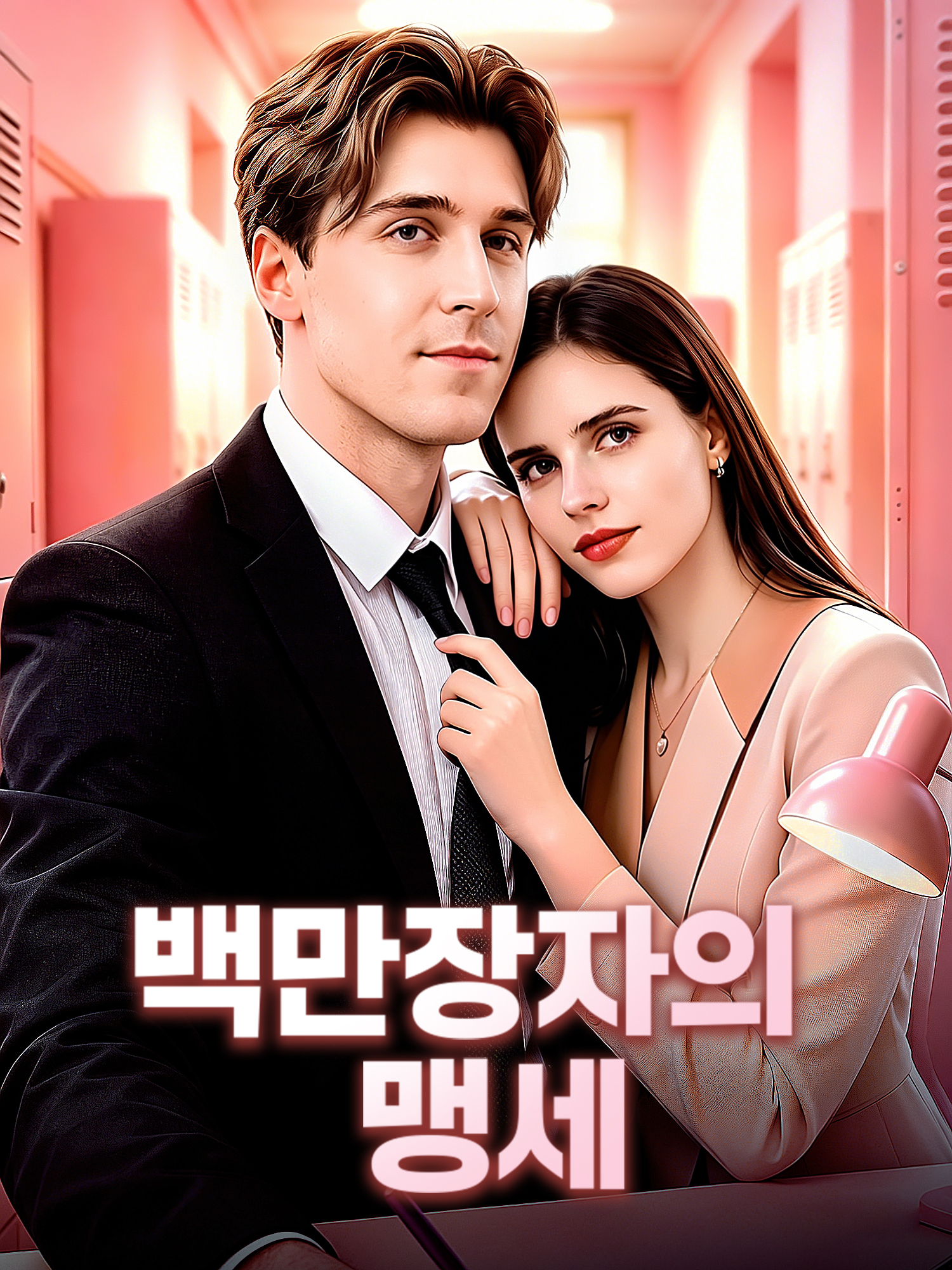 백만장자의 맹세 숏드라마 커버 및 포스터