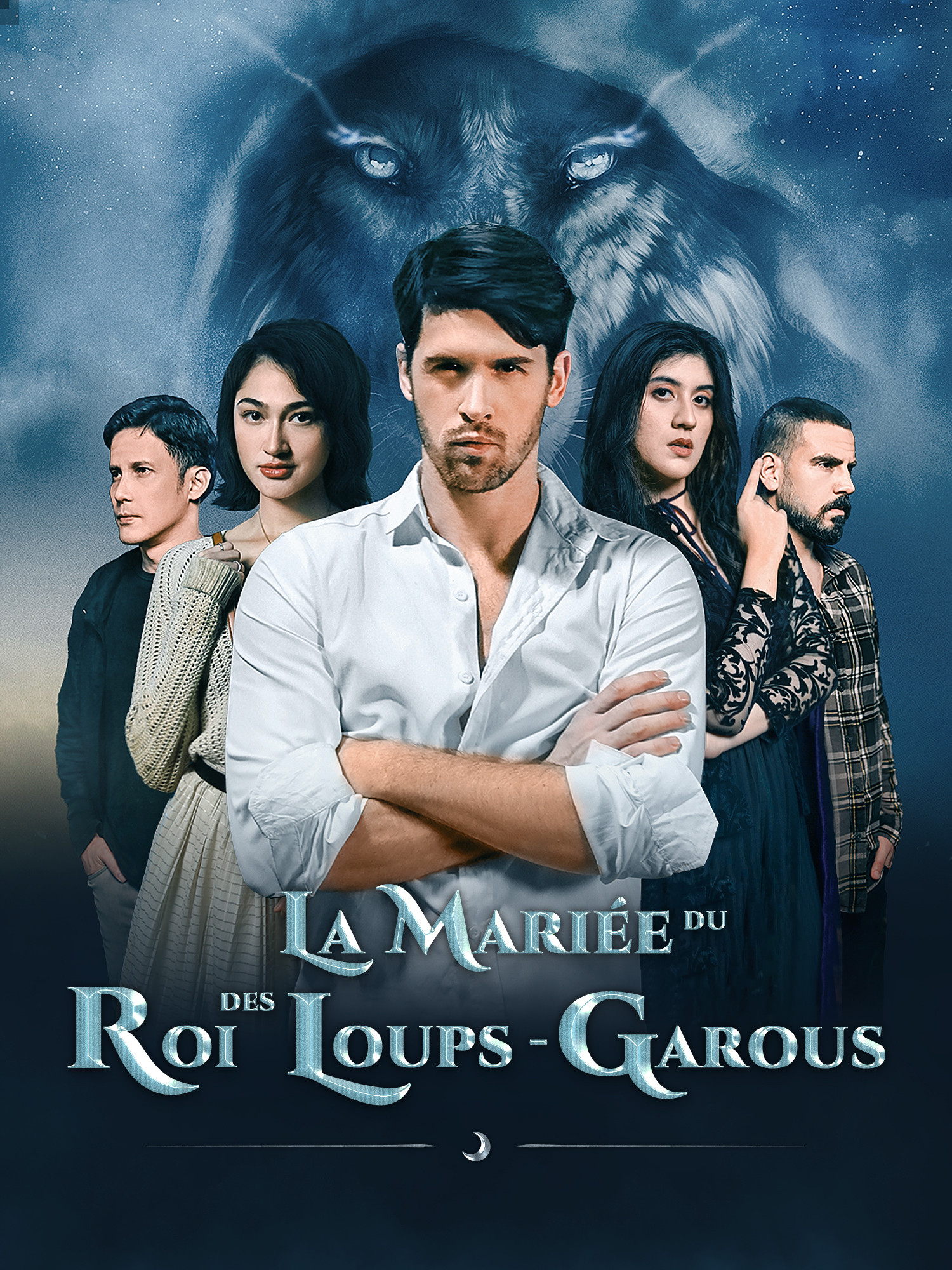 Affiche et Couverture de la Mini-série La Mariée du Roi des Loups-Garous