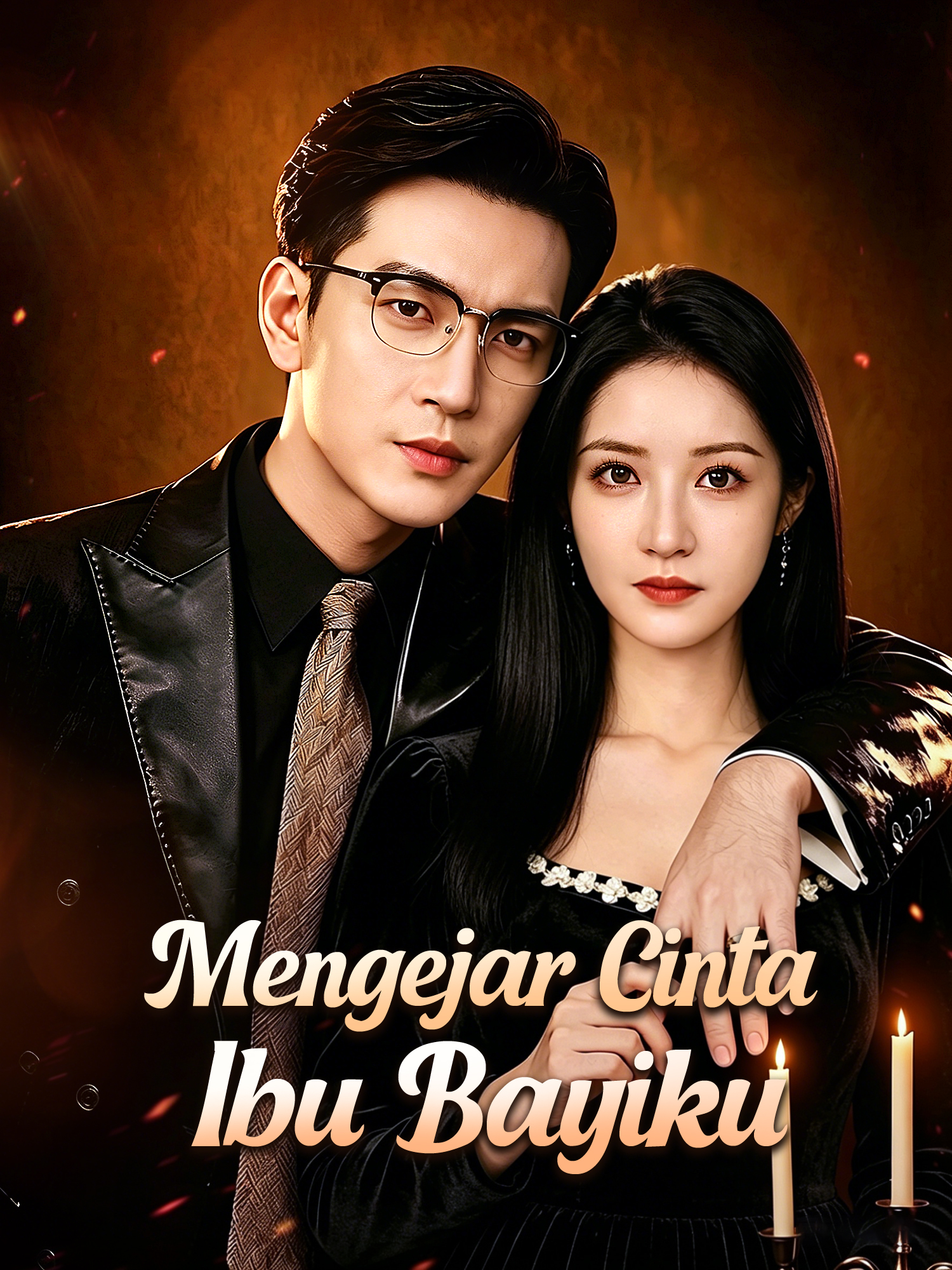 Sampul & Poster Drama Pendek Mengejar Cinta Ibu Bayiku