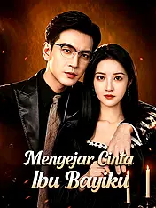 Sampul Drama Pendek Mengejar Cinta Ibu Bayiku (Vertikal)