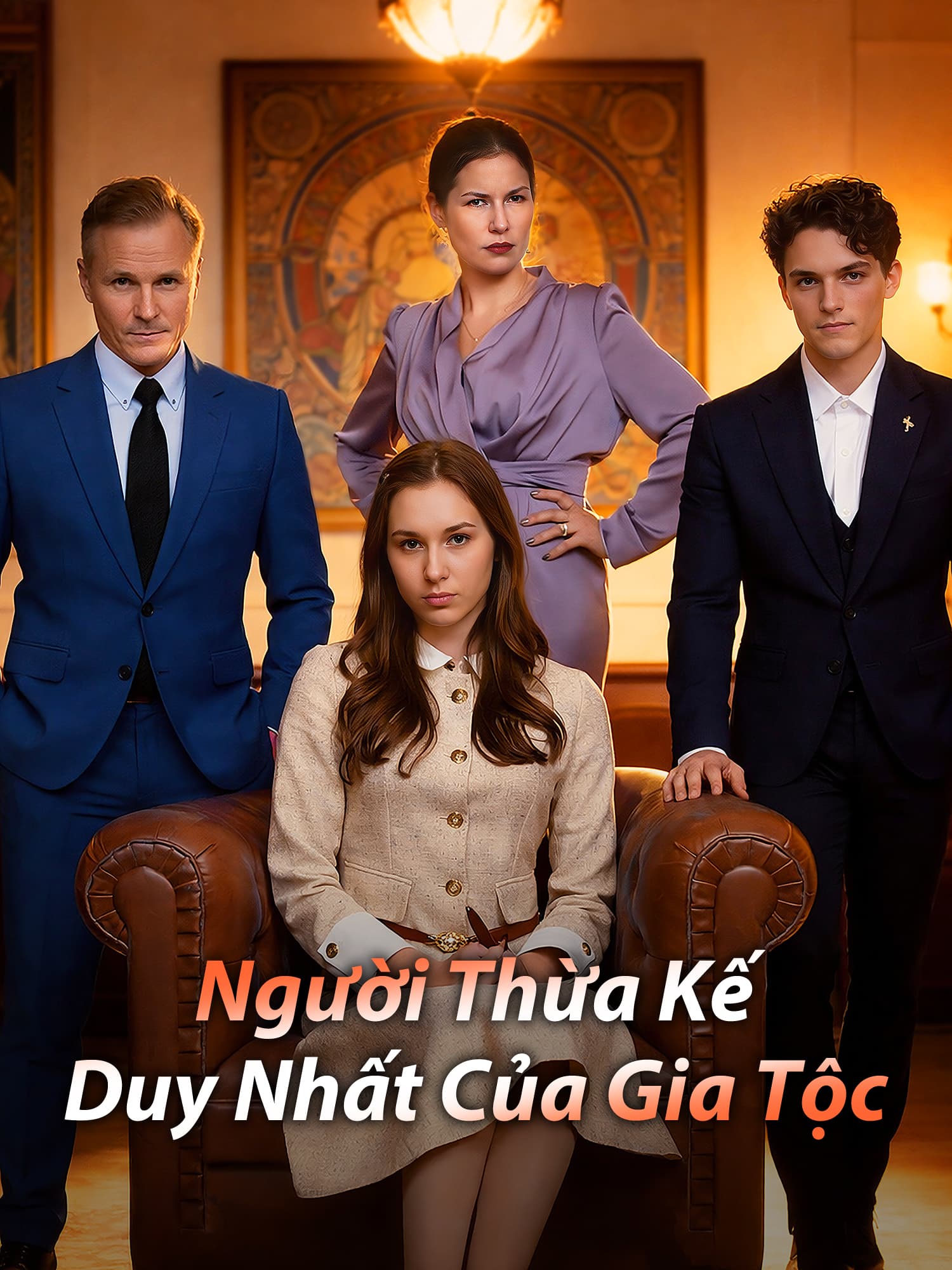 Ảnh bìa và Poster phim ngắn Người Thừa Kế Duy Nhất Của Gia Tộc