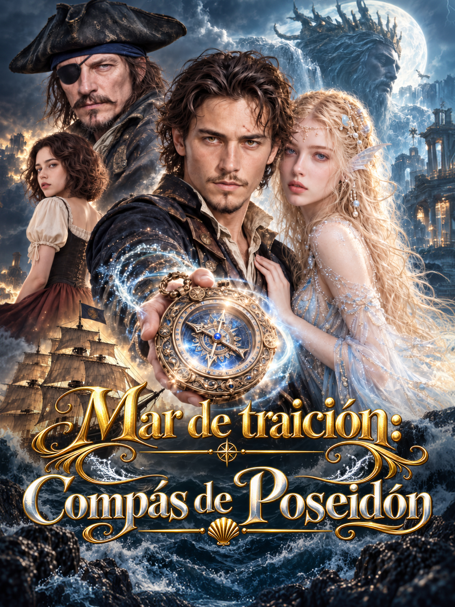 Mar de traición: Compás de Poseidón