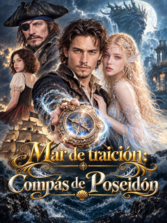 Poster Mar de traición: Compás de Poseidón