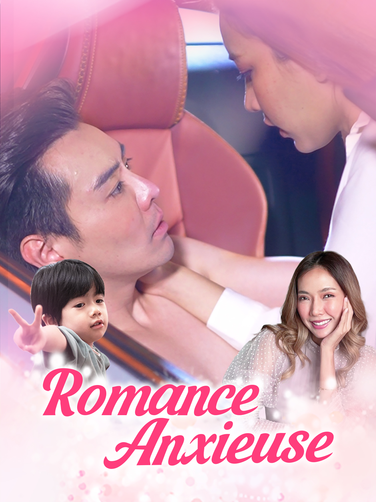 Affiche et Couverture de la Mini-série Romance Anxieuse