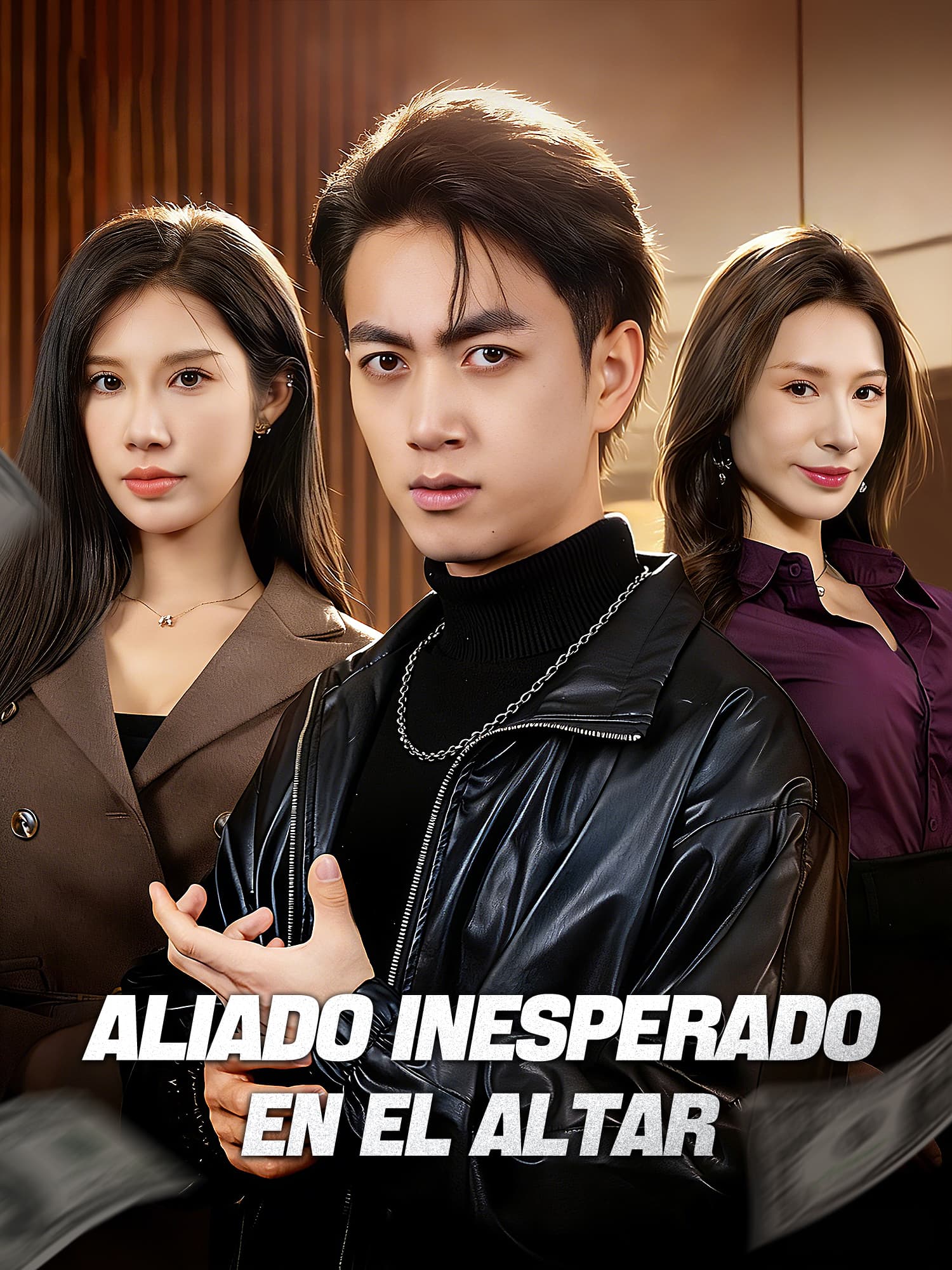 Portada de Aliado Inesperado en el Altar drama corto (Contenidos verticales de)