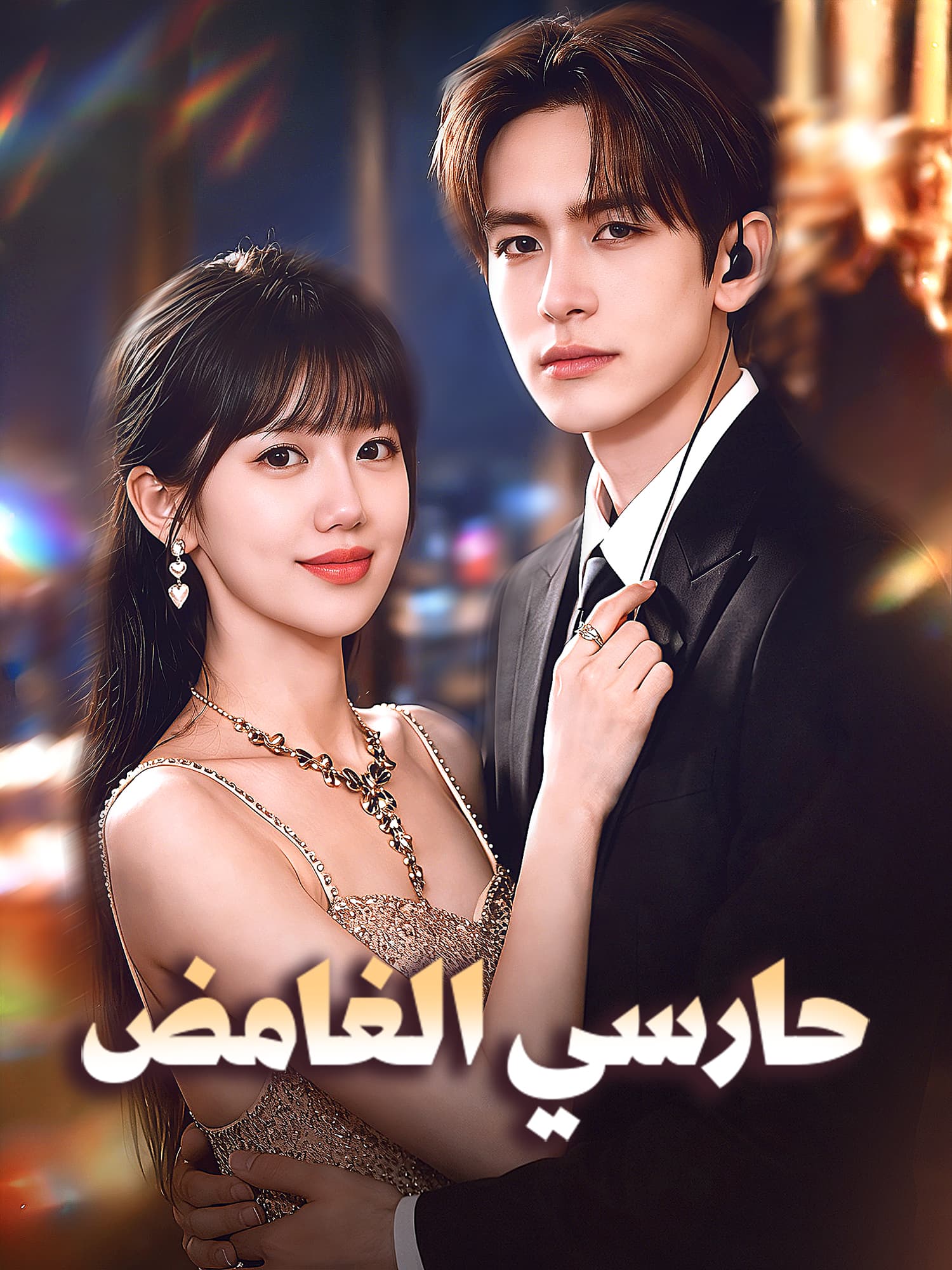 غلاف وملصق مسلسل حارسي الغامض القصير