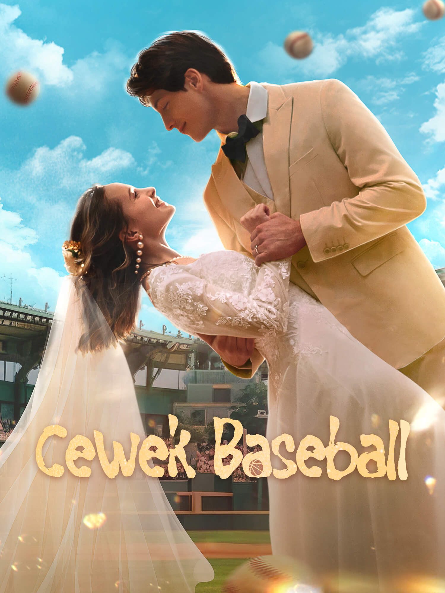 Sampul & Poster Drama Pendek Cewek Baseball