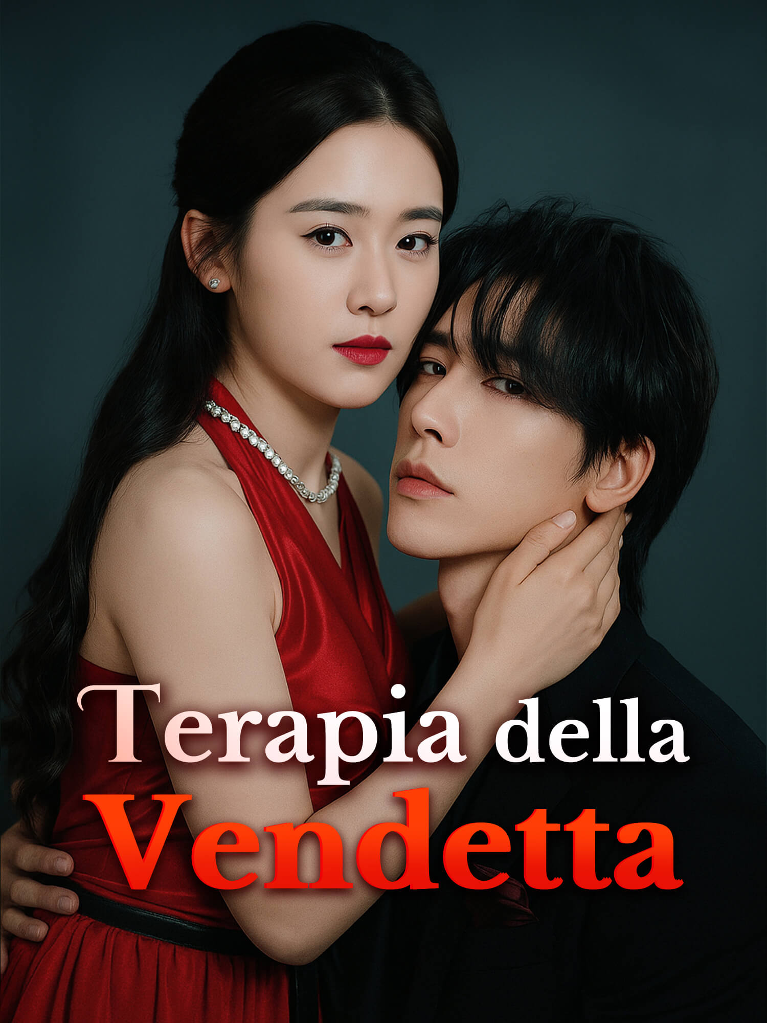 Copertina e Poster della Mini Serie Terapia della Vendetta