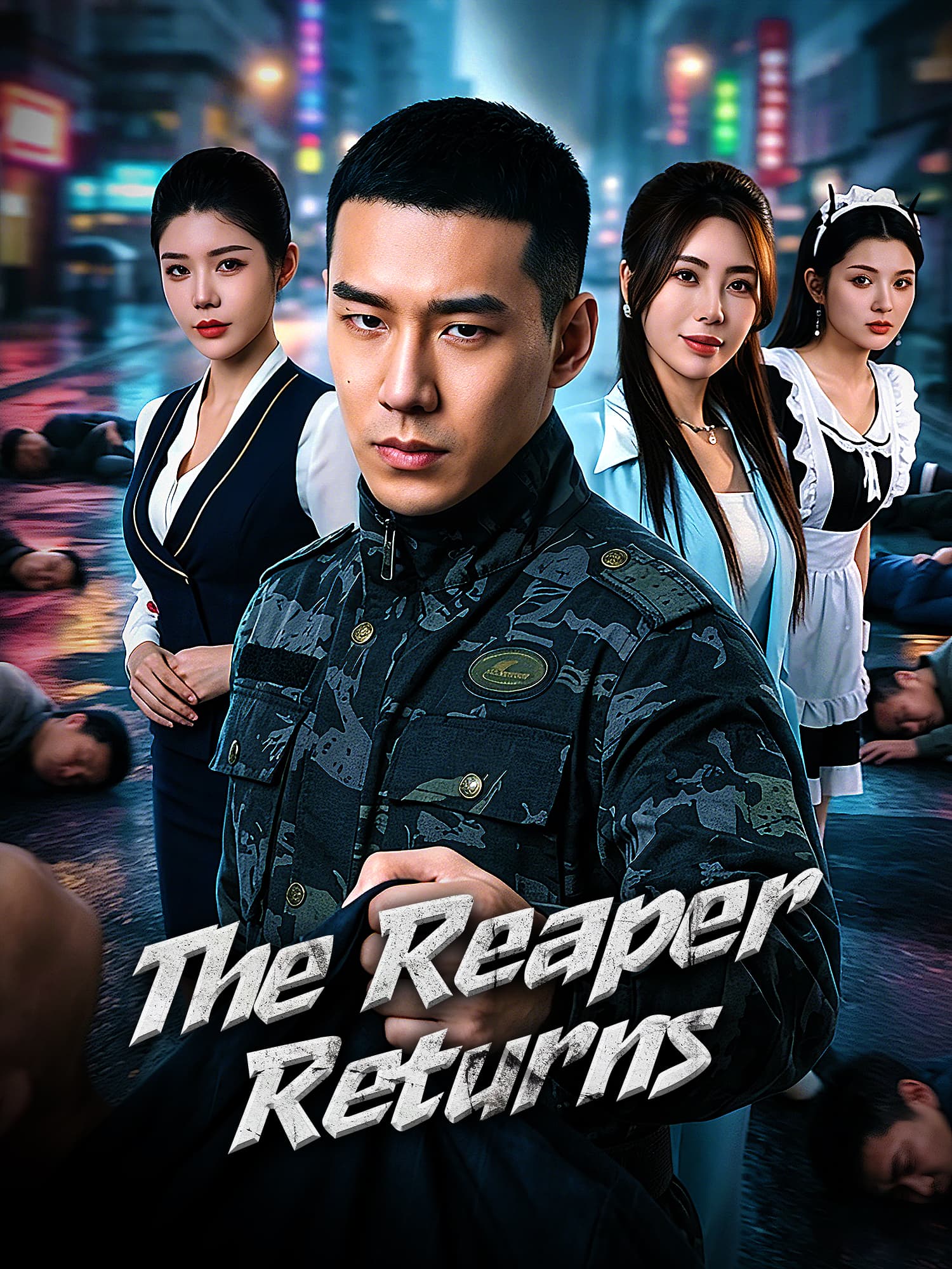 The Reaper Returns Short Drama Cover