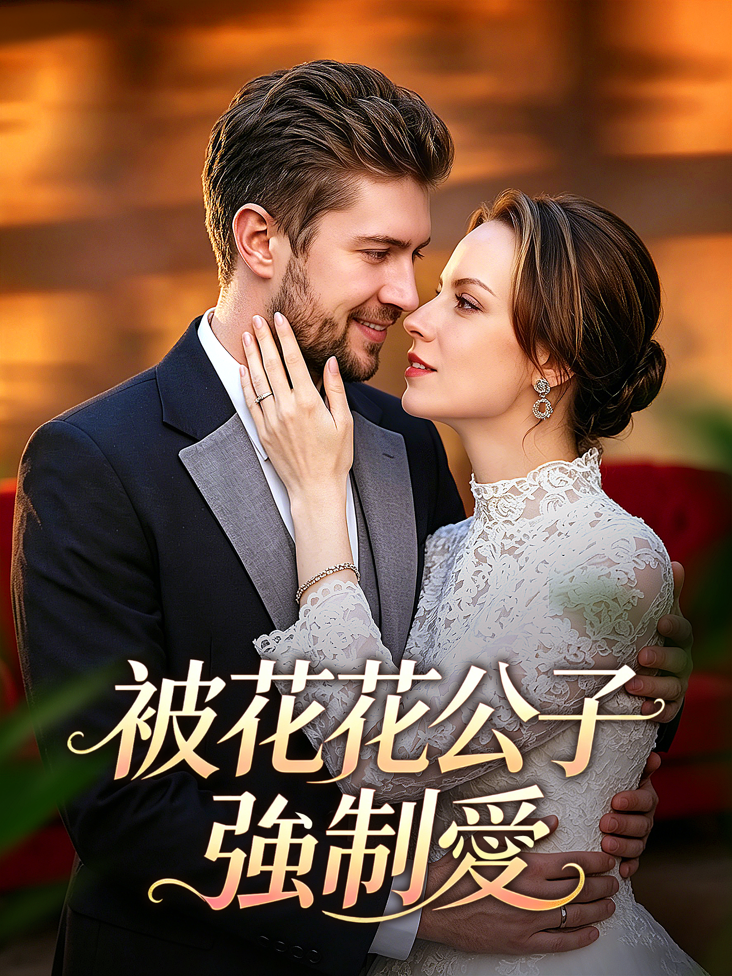 被花花公子強制愛 短劇封面與海報