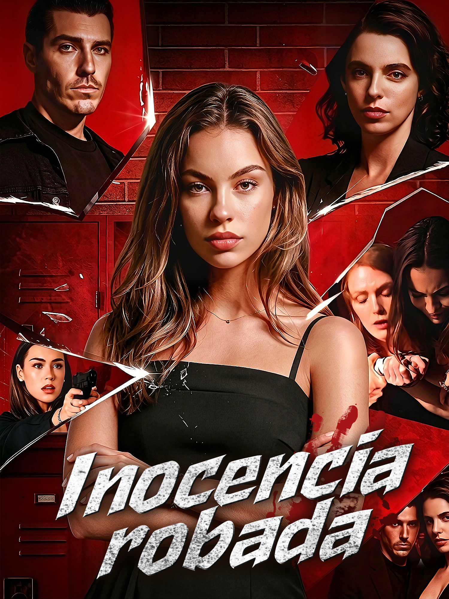 Portada y Póster de la Mini Serie Inocencia robada