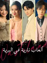 غلاف وملصق مسلسل ألعاب نارية في البرية القصير