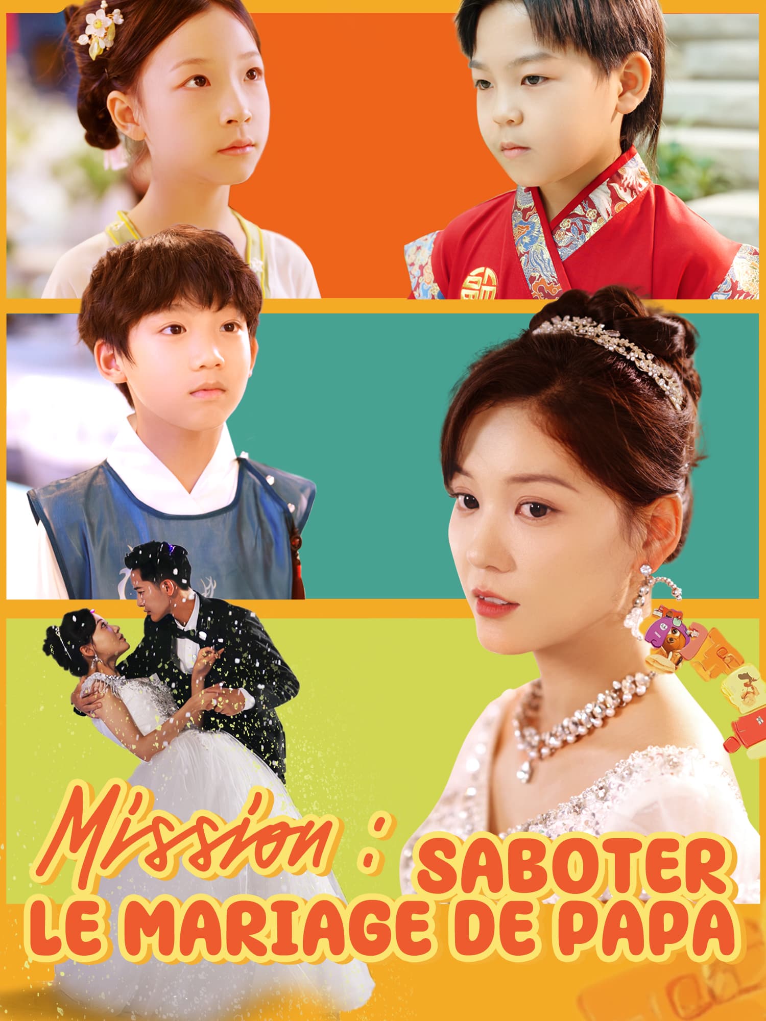 Mission : Saboter le Mariage de Papa