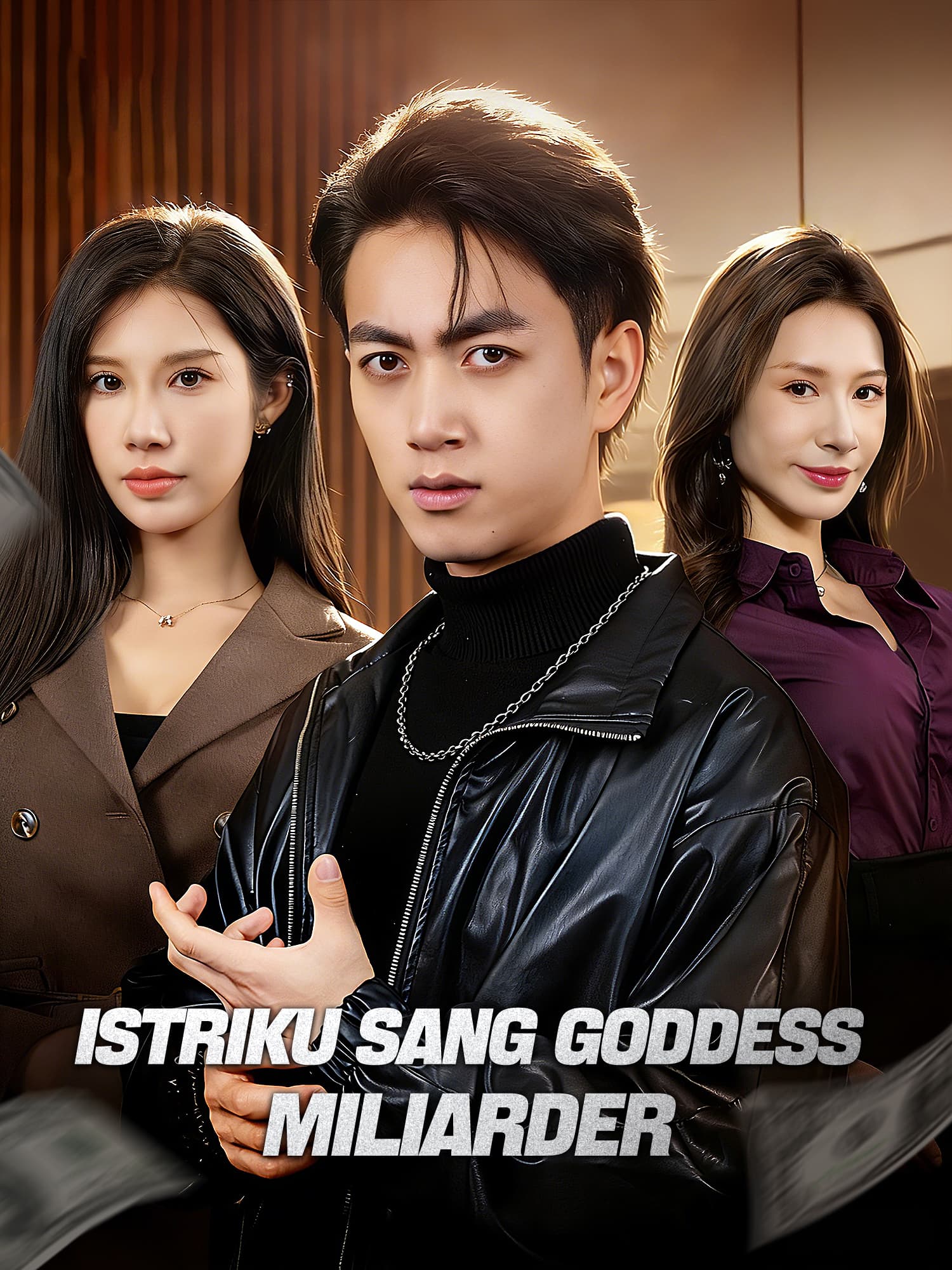 Sampul & Poster Drama Pendek Istriku Sang Goddess Miliarder
