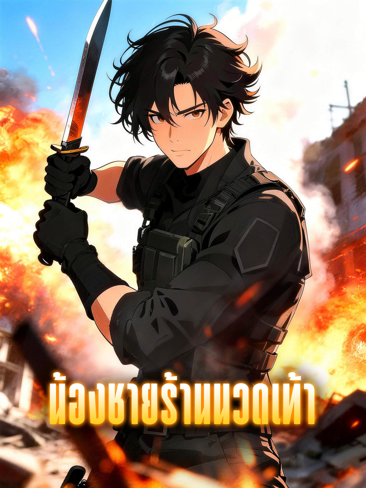 น้องชายร้านนวดเท้า