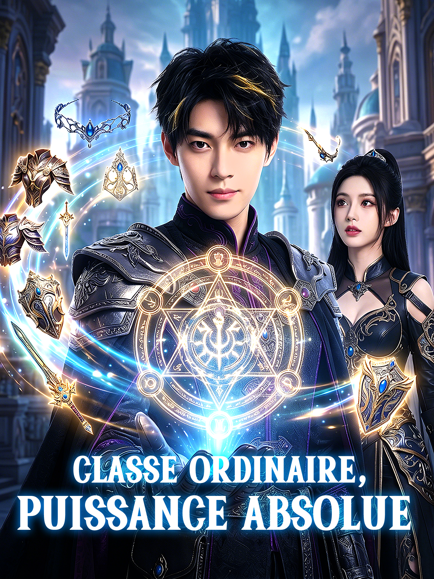 Affiche et Couverture de la Mini-série Classe Ordinaire, Puissance Absolue