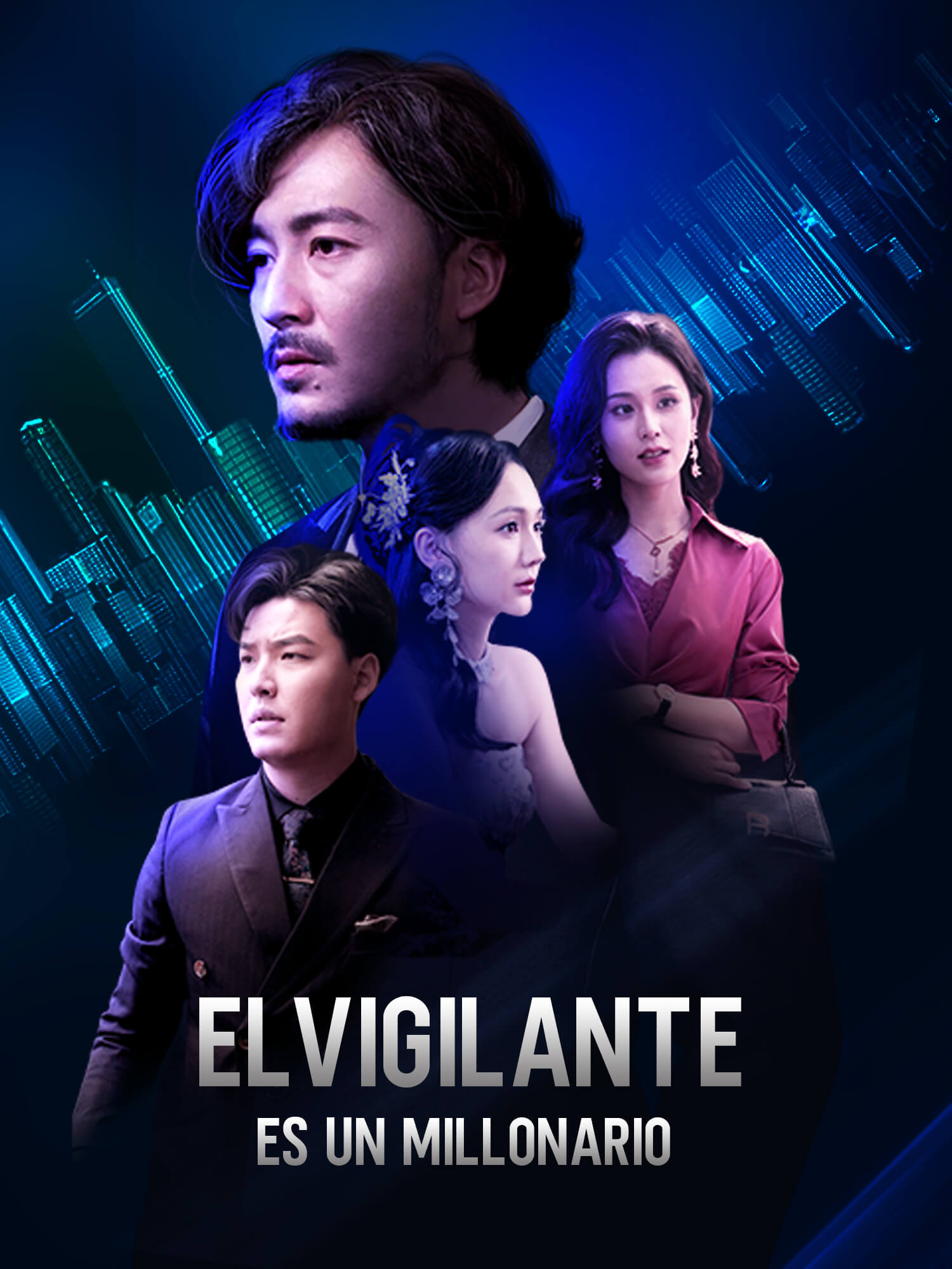 Portada de El vigilante es un millonario drama corto (Contenidos verticales de)