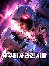 우주에 사라진 사랑 숏드라마 커버 및 포스터