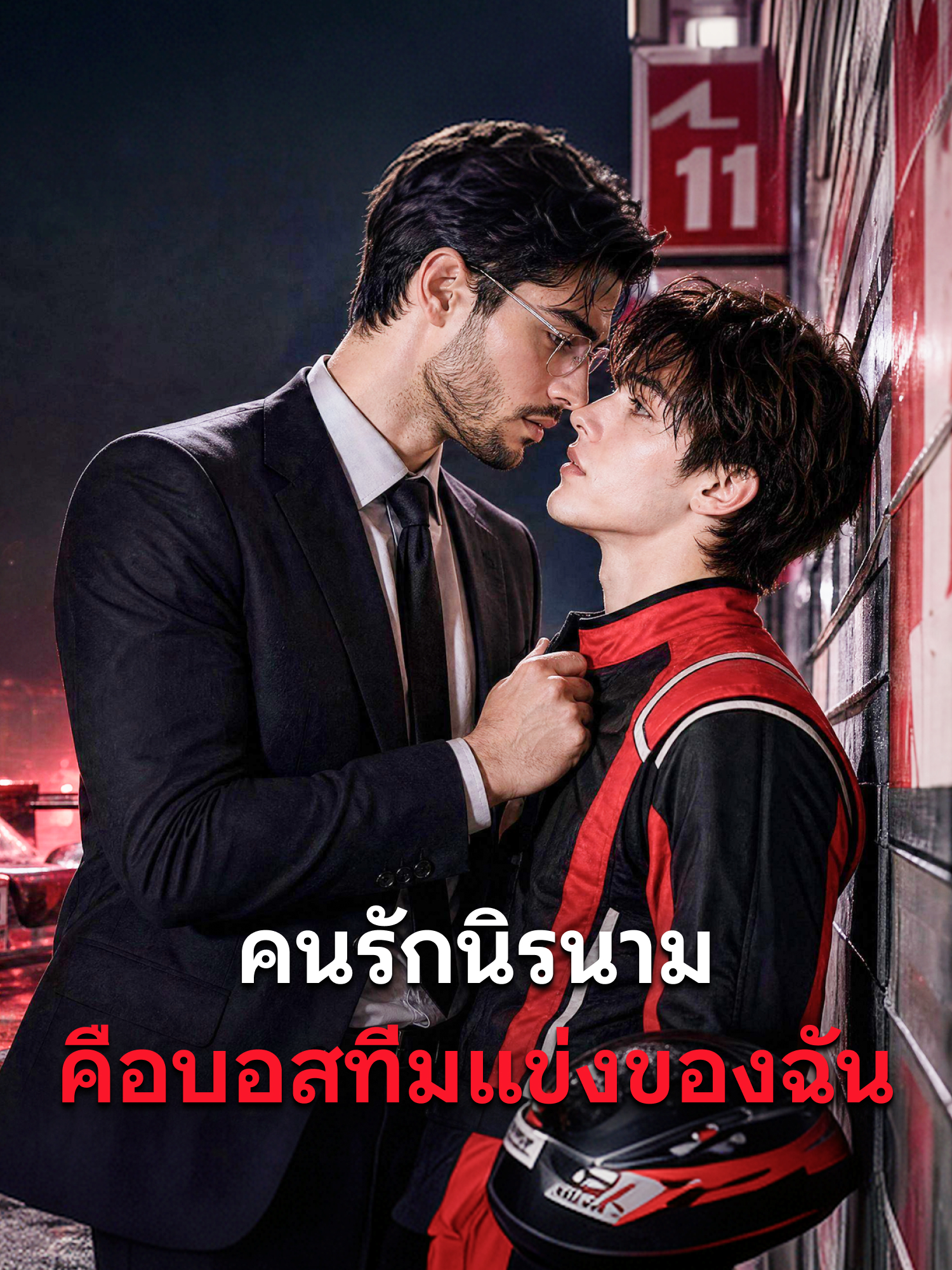 Poster คนรักนิรนามคือบอสทีมแข่งของฉัน