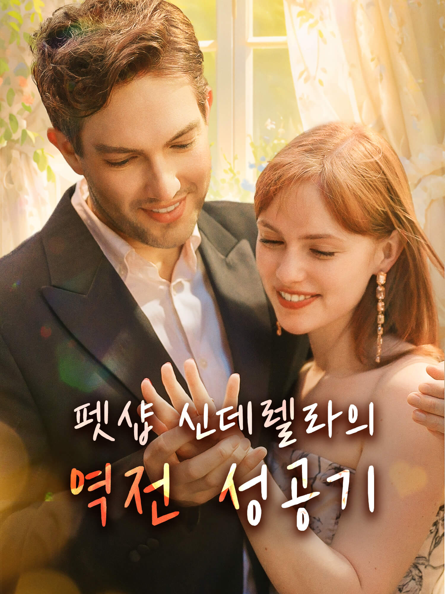 펫샵 신데렐라의 역전 성공기 숏드라마 커버 및 포스터