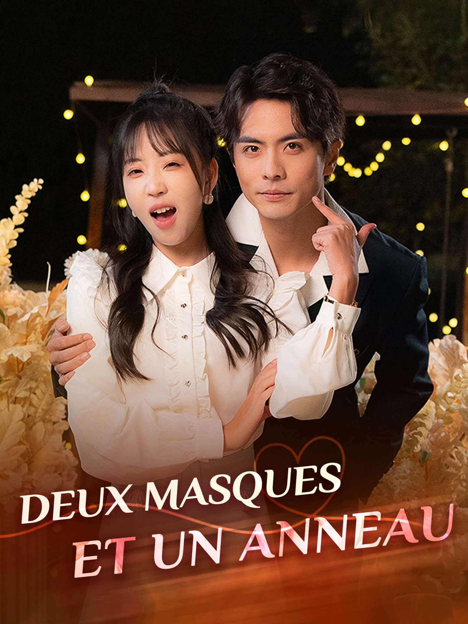 Couverture du drama court Deux masques et un anneau (Collection)
