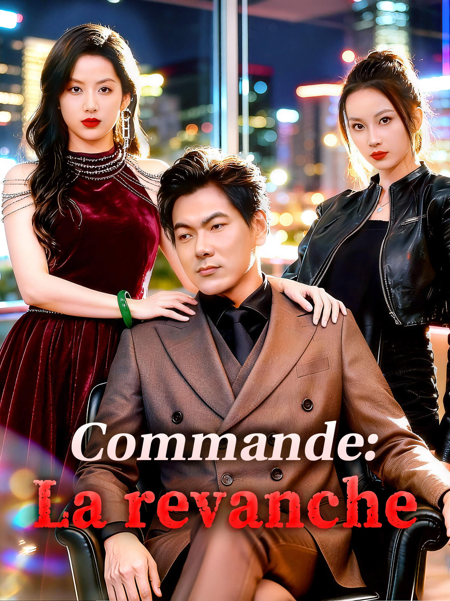 Affiche et Couverture de la Mini-série Commande : La revanche