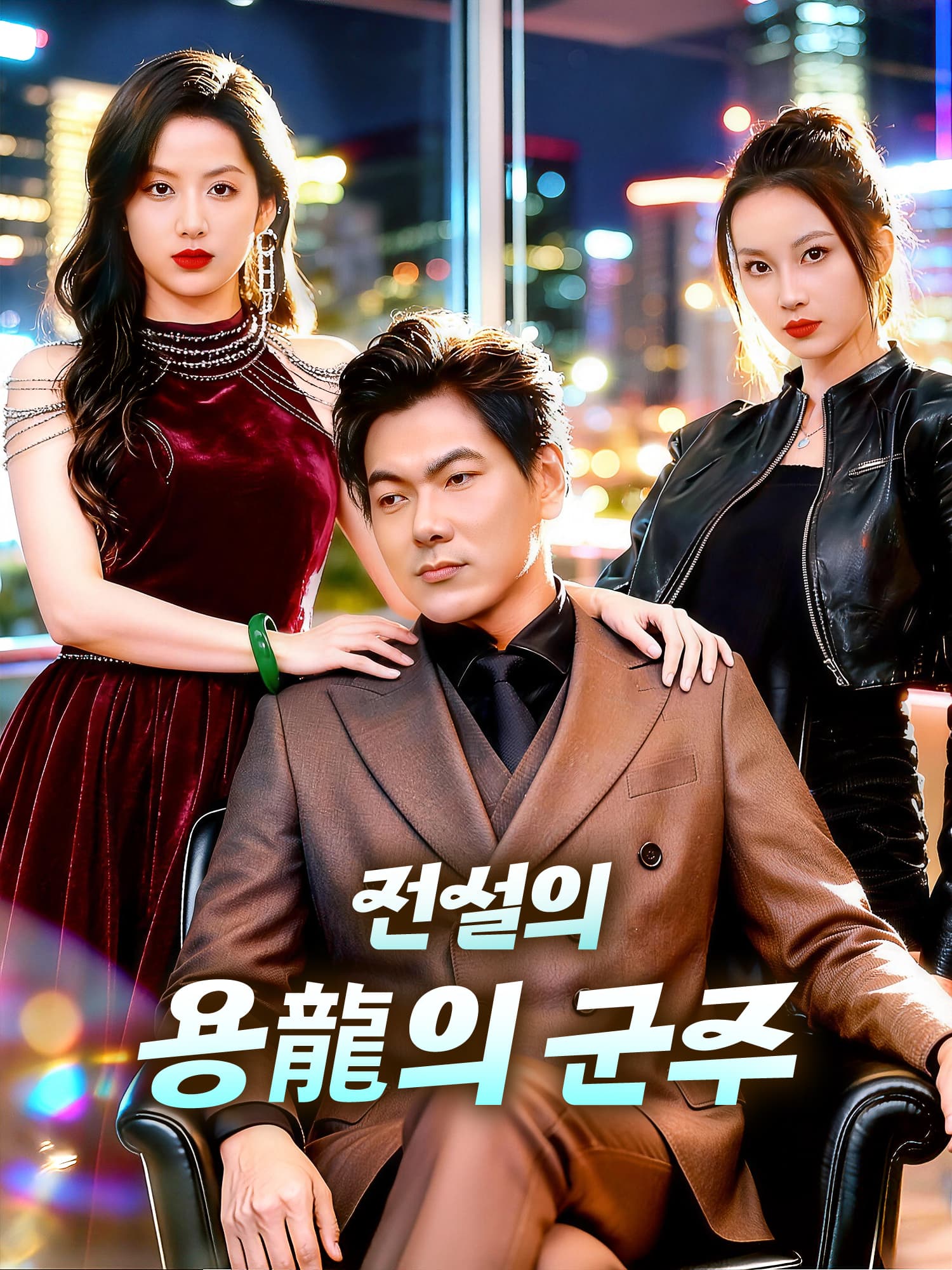 전설의 용龍의 군주