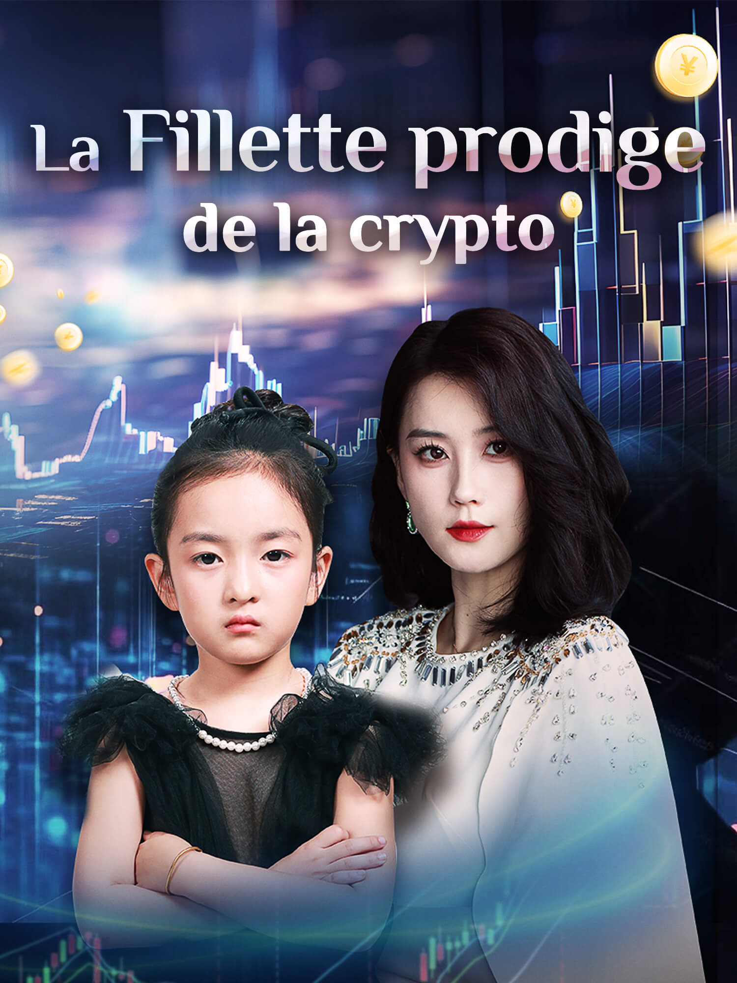 Couverture du drama court La fillette prodige de la crypto (Collection)