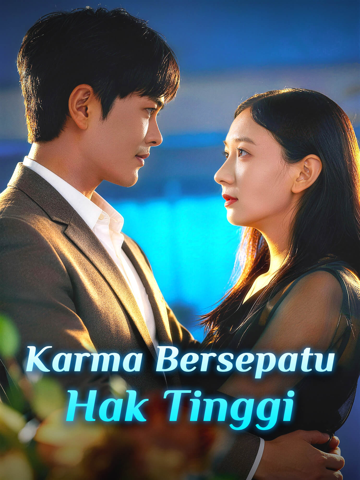 Sampul & Poster Drama Pendek Karma Bersepatu Hak Tinggi