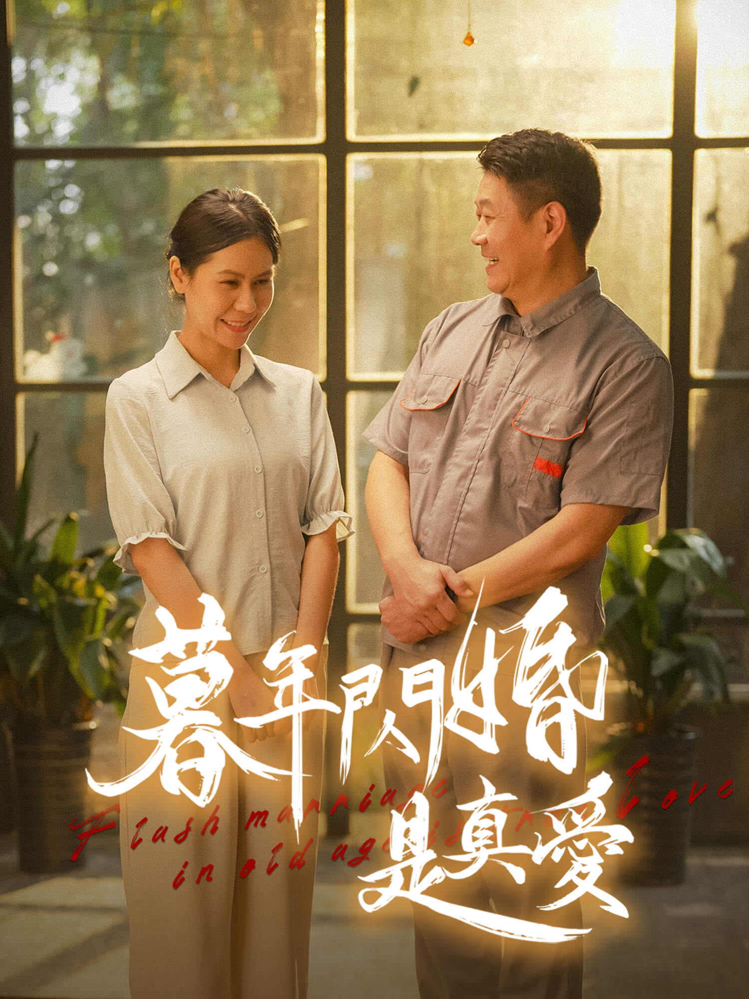 暮年閃婚是真愛