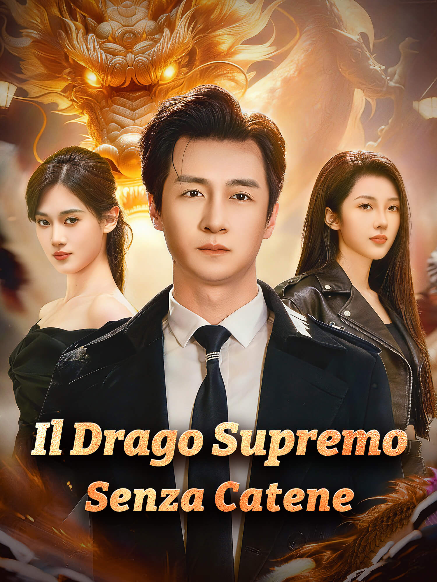 Il Drago Supremo Senza Catene