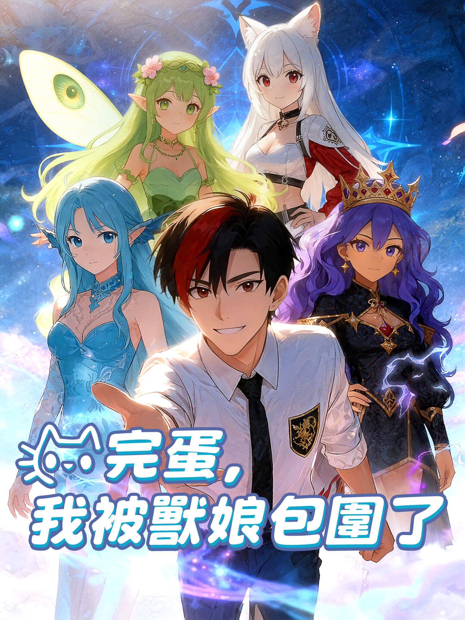 完蛋，我被獸娘包圍了