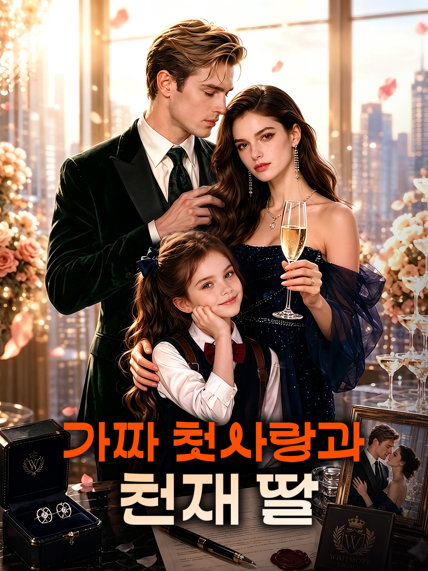 가짜 첫사랑과 천재 딸 온라인 시청 및 다국어 자막 제공