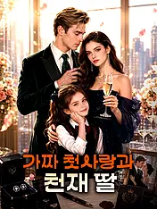 가짜 첫사랑과 천재 딸 숏드라마 포스터 (모바일 시리즈)