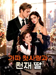 가짜 첫사랑과 천재 딸 숏드라마 커버 및 포스터
