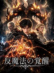 反魔法の覚醒 ショートドラマのカバー・ポスター